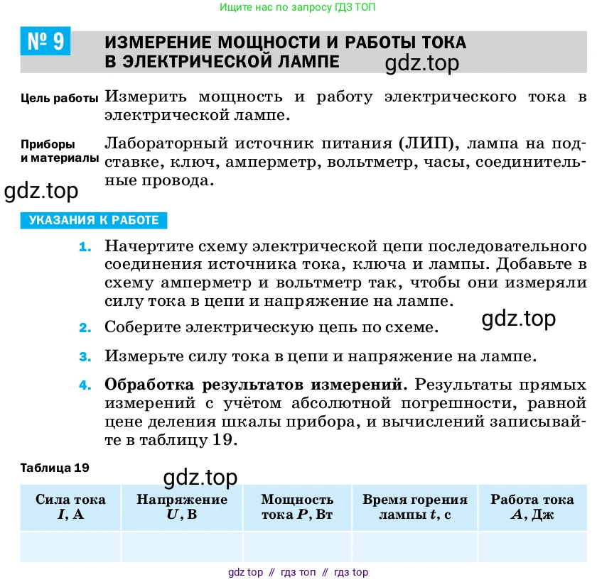 Физика, 8 класс Учебник, автор: Пёрышкин И М, издательство Просвещение, Москва, 2023, белого цвета, страница 238, Условие