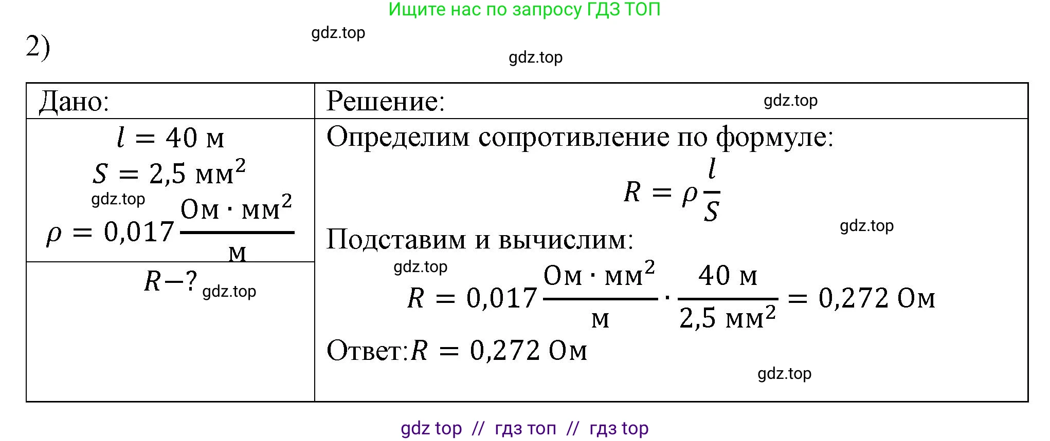 Физика, 8 класс Учебник, автор: Пёрышкин И М, издательство Просвещение, Москва, 2023, белого цвета, страница 158, номер 2, Решение 1