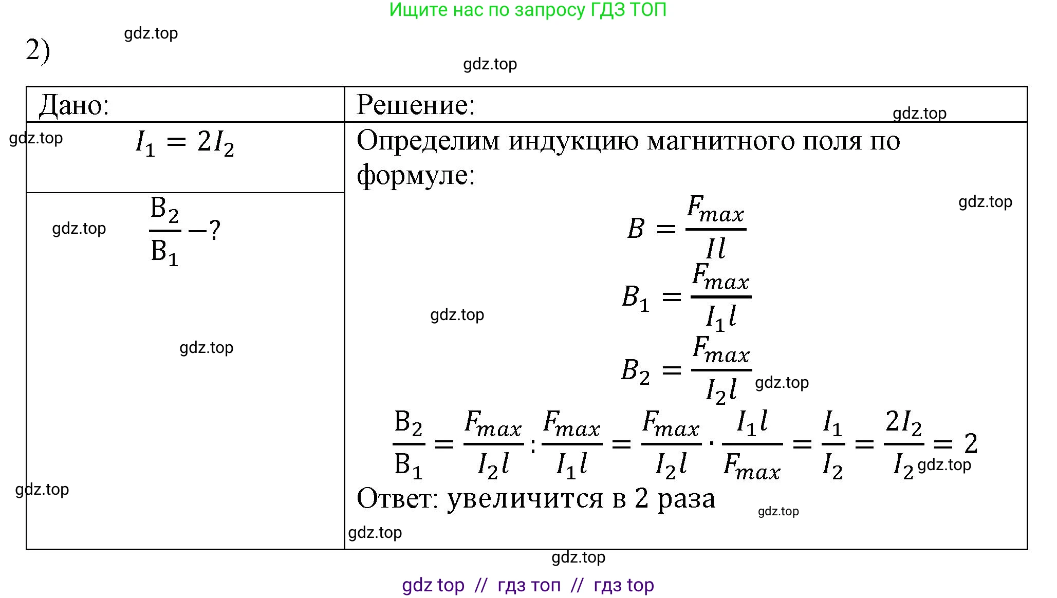 Физика, 8 класс Учебник, автор: Пёрышкин И М, издательство Просвещение, Москва, 2023, белого цвета, страница 207, номер 2, Решение 1