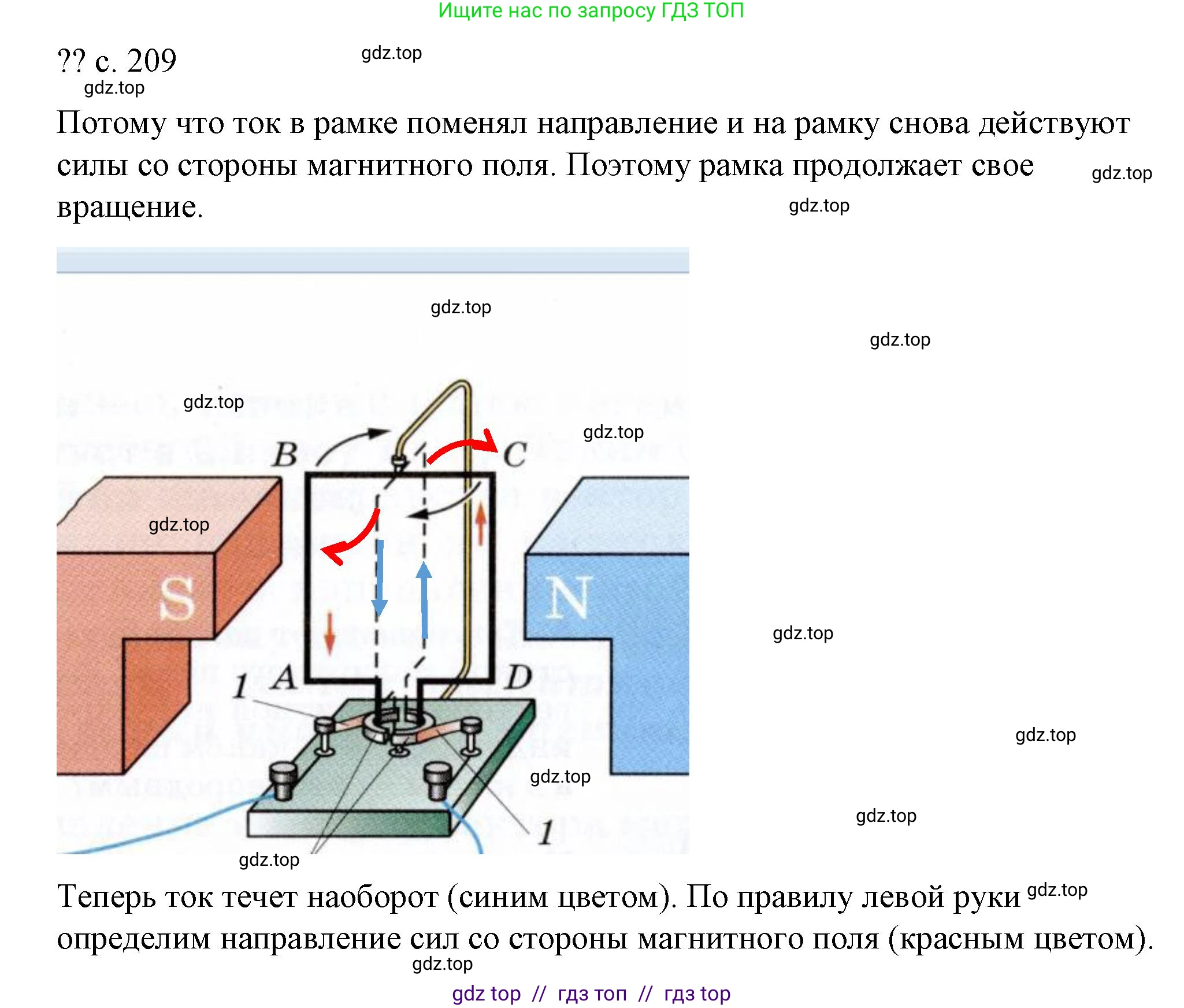 Физика, 8 класс Учебник, автор: Пёрышкин И М, издательство Просвещение, Москва, 2023, белого цвета, страница 209, Решение 1