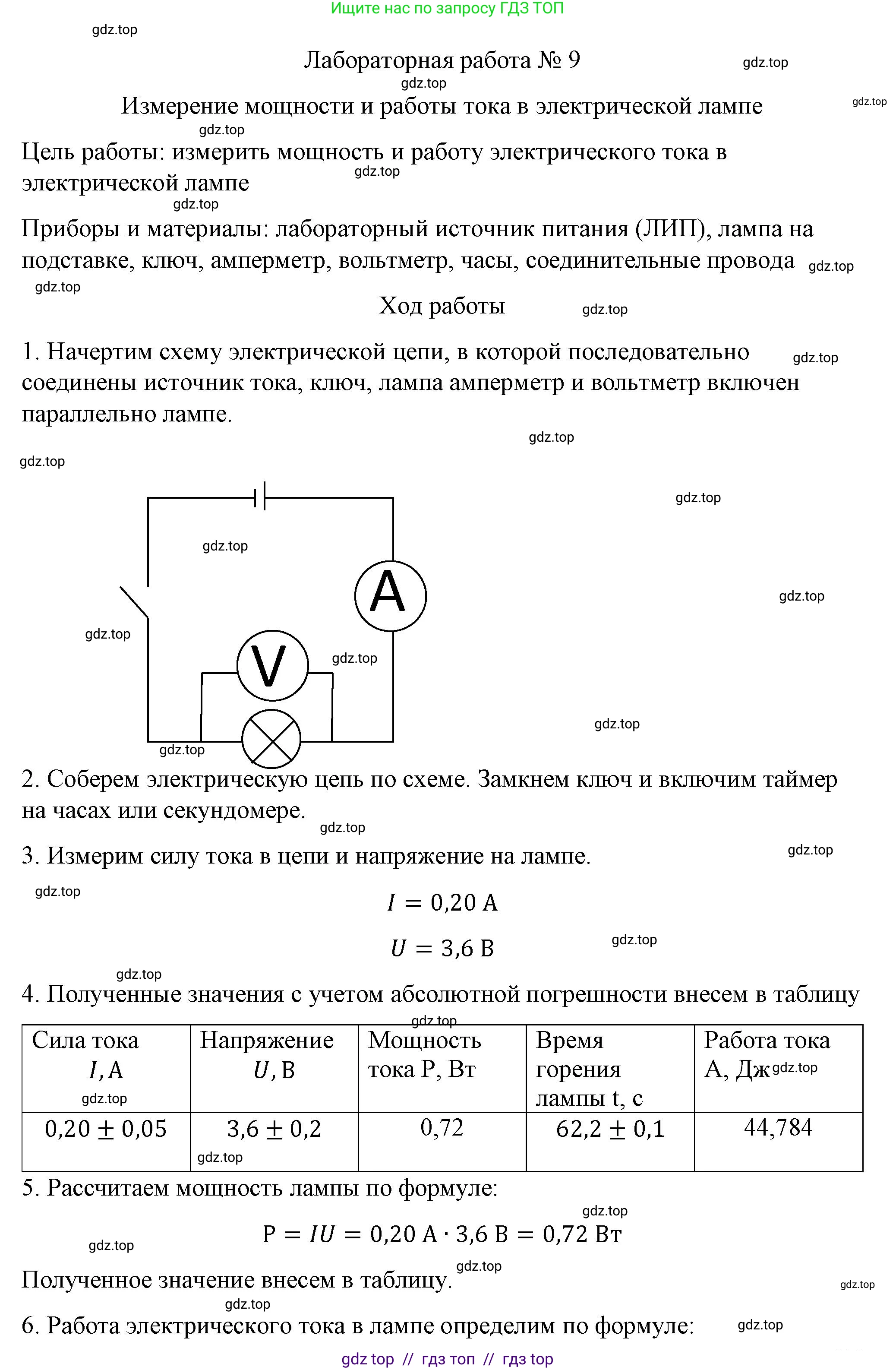 Физика, 8 класс Учебник, автор: Пёрышкин И М, издательство Просвещение, Москва, 2023, белого цвета, страница 238, Решение 1