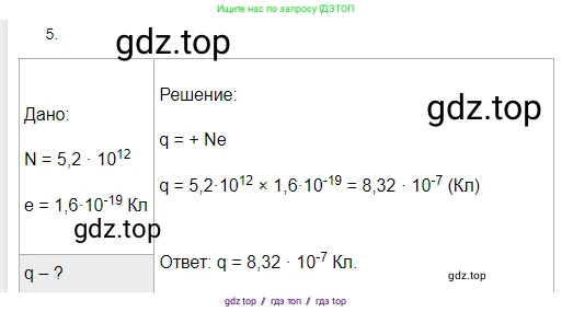 Физика, 8 класс Учебник, автор: Пёрышкин И М, издательство Просвещение, Москва, 2023, белого цвета, страница 119, номер 5, Решение 3