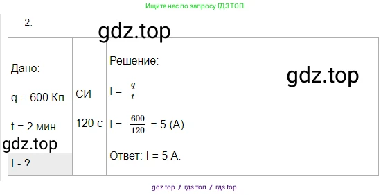 Физика, 8 класс Учебник, автор: Пёрышкин И М, издательство Просвещение, Москва, 2023, белого цвета, страница 142, номер 2, Решение 3