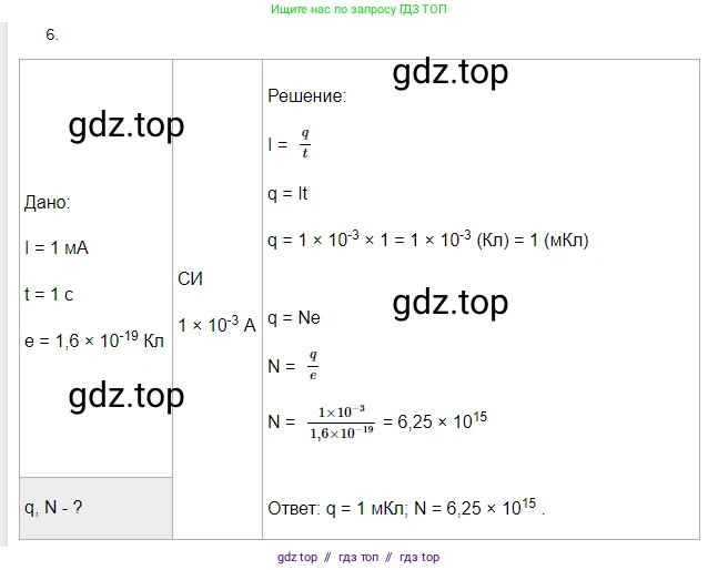 Физика, 8 класс Учебник, автор: Пёрышкин И М, издательство Просвещение, Москва, 2023, белого цвета, страница 143, номер 6, Решение 3