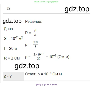 Физика, 8 класс Учебник, автор: Пёрышкин И М, издательство Просвещение, Москва, 2023, белого цвета, страница 244, номер 29, Решение 3