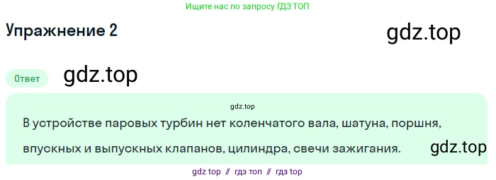 Физика, 8 класс Учебник, автор: Пёрышкин И М, издательство Просвещение, Москва, 2023, белого цвета, страница 94, номер 2, Решение 2