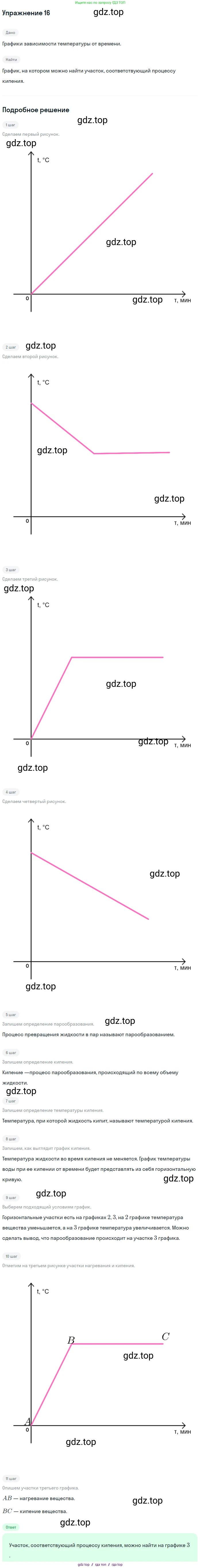 Физика, 8 класс Учебник, автор: Пёрышкин И М, издательство Просвещение, Москва, 2023, белого цвета, страница 242, номер 15, Решение 2