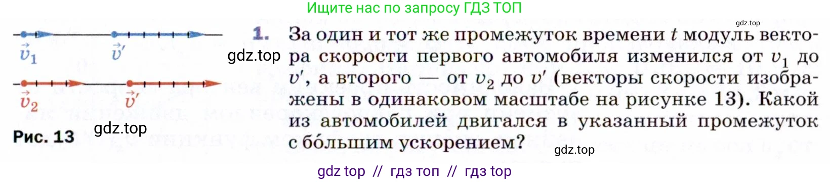 Физика, 9 класс Учебник, авторы: Пёрышкин И М, Гутник Елена Моисеевна, Иванов Александр Иванович, Петрова Мария Арсеньевна, издательство Просвещение, Москва, 2021 - 2022, страница 25, номер 1, Условие