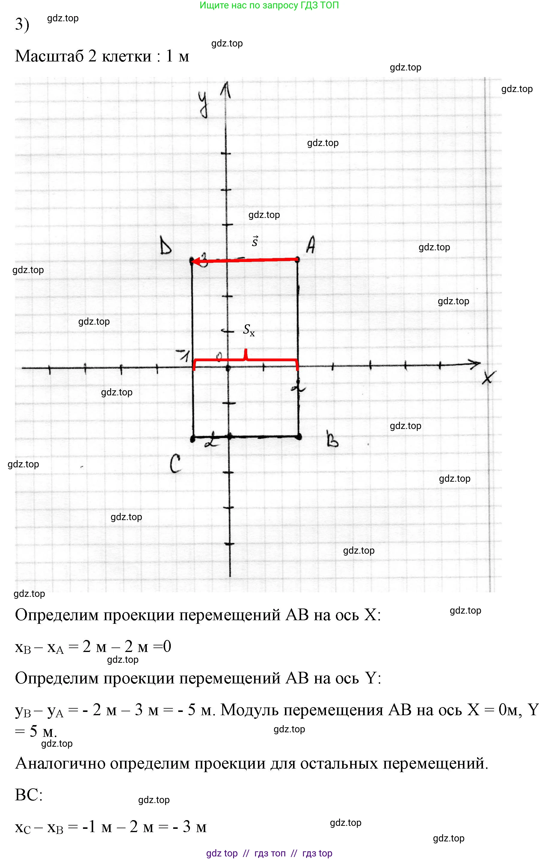 Физика, 9 класс Учебник, авторы: Пёрышкин И М, Гутник Елена Моисеевна, Иванов Александр Иванович, Петрова Мария Арсеньевна, издательство Просвещение, Москва, 2021 - 2022, страница 15, номер 3, Решение
