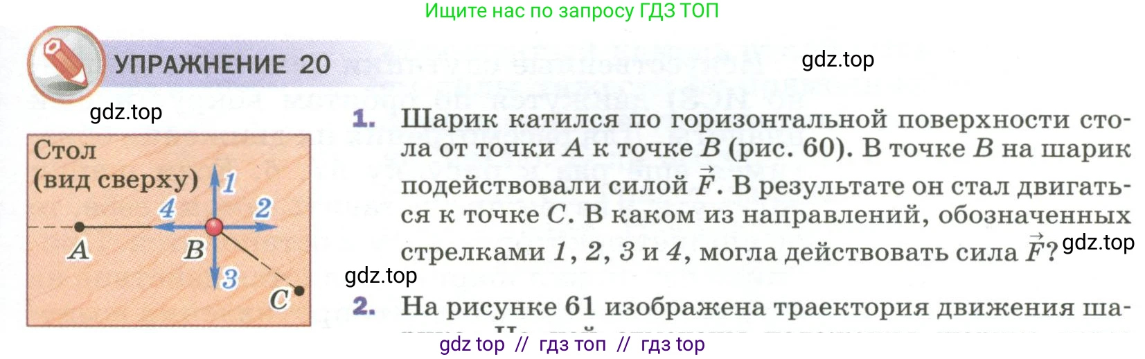 Физика, 9 класс Учебник, авторы: Пёрышкин И М, Гутник Елена Моисеевна, Иванов Александр Иванович, Петрова Мария Арсеньевна, издательство Просвещение, Москва, 2023, белого цвета, страница 97, номер 1, Условие