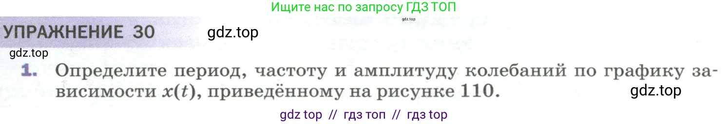 Физика, 9 класс Учебник, авторы: Пёрышкин И М, Гутник Елена Моисеевна, Иванов Александр Иванович, Петрова Мария Арсеньевна, издательство Просвещение, Москва, 2023, белого цвета, страница 155, номер 1, Условие