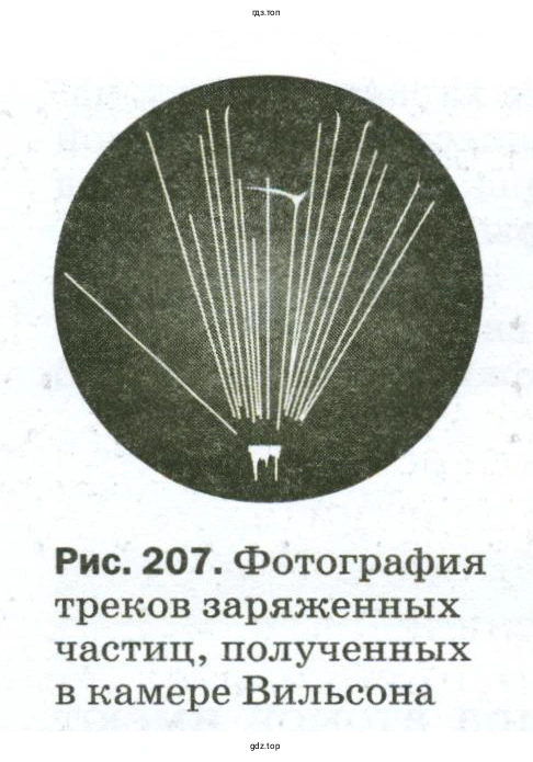 Какой вывод был сделан на основании фотографии треков частиц в камере Вильсона