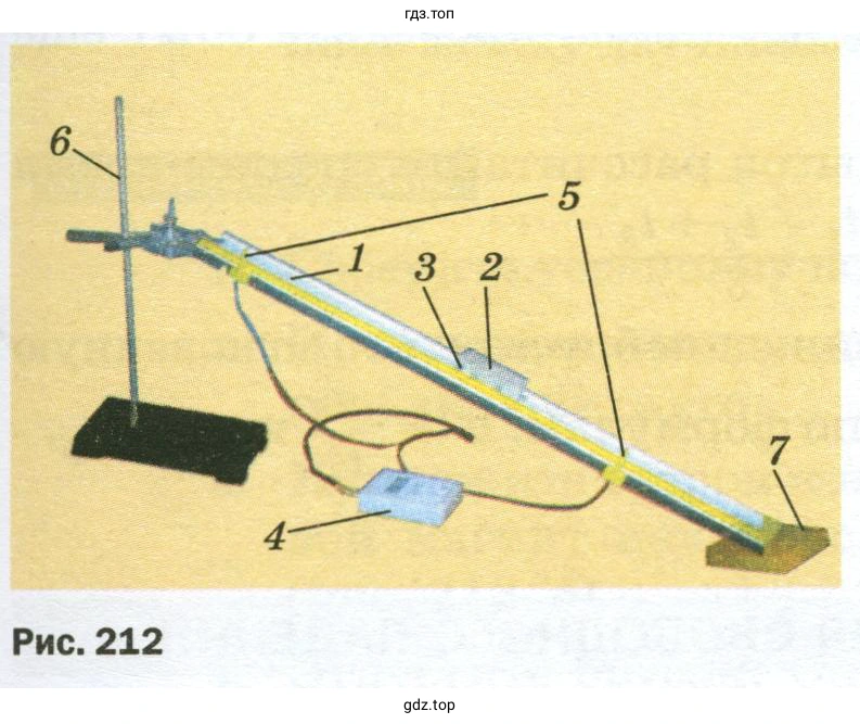 Прибор для изучения движения тел
