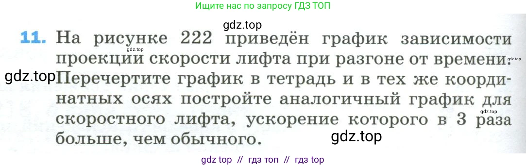 Физика, 9 класс Учебник, авторы: Пёрышкин И М, Гутник Елена Моисеевна, Иванов Александр Иванович, Петрова Мария Арсеньевна, издательство Просвещение, Москва, 2023, белого цвета, страница 334, номер 11, Условие