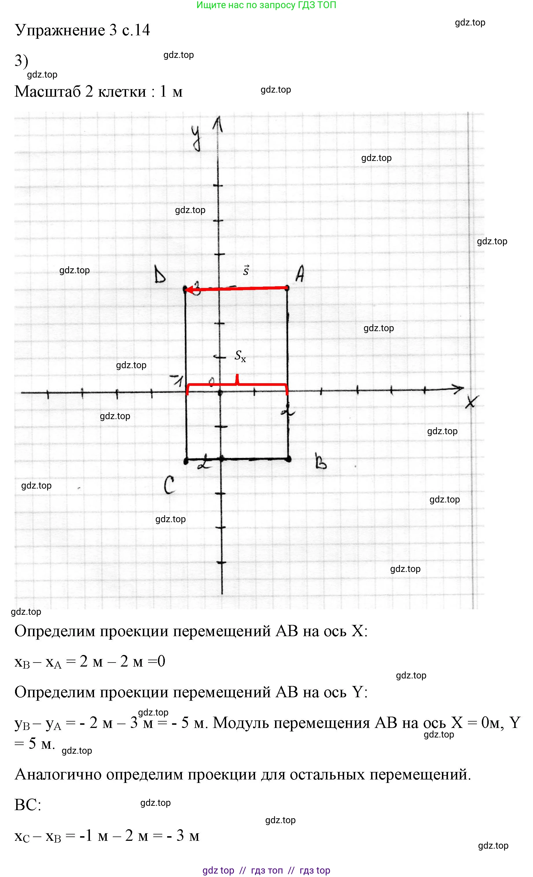 Физика, 9 класс Учебник, авторы: Пёрышкин И М, Гутник Елена Моисеевна, Иванов Александр Иванович, Петрова Мария Арсеньевна, издательство Просвещение, Москва, 2023, белого цвета, страница 15, номер 3, Решение