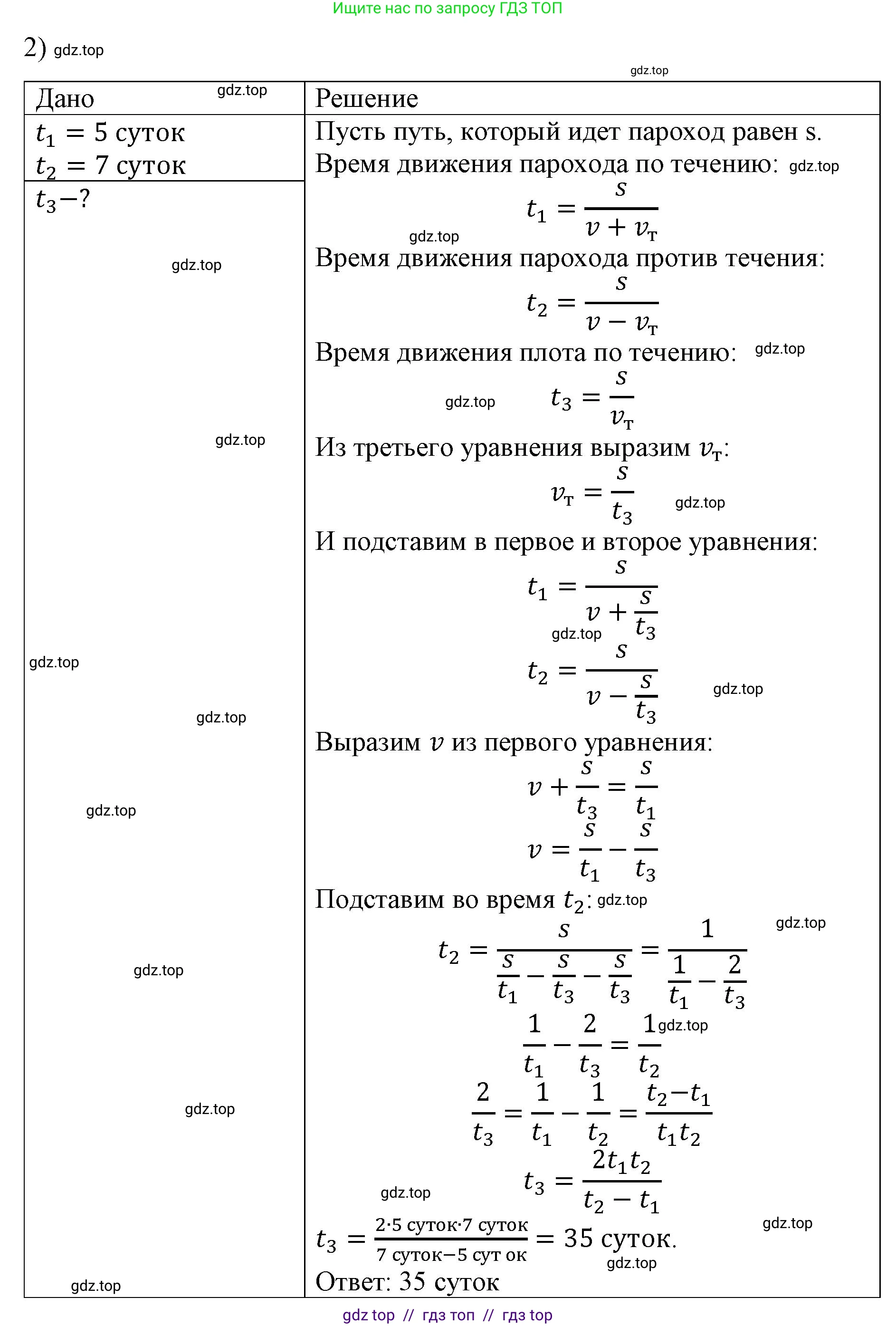 Физика, 9 класс Учебник, авторы: Пёрышкин И М, Гутник Елена Моисеевна, Иванов Александр Иванович, Петрова Мария Арсеньевна, издательство Просвещение, Москва, 2023, белого цвета, страница 48, номер 2, Решение