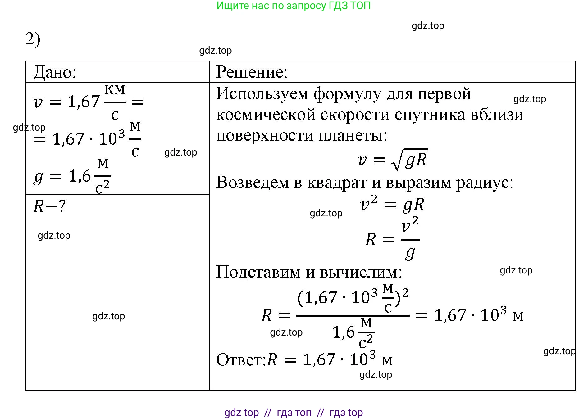 Физика, 9 класс Учебник, авторы: Пёрышкин И М, Гутник Елена Моисеевна, Иванов Александр Иванович, Петрова Мария Арсеньевна, издательство Просвещение, Москва, 2023, белого цвета, страница 103, номер 2, Решение