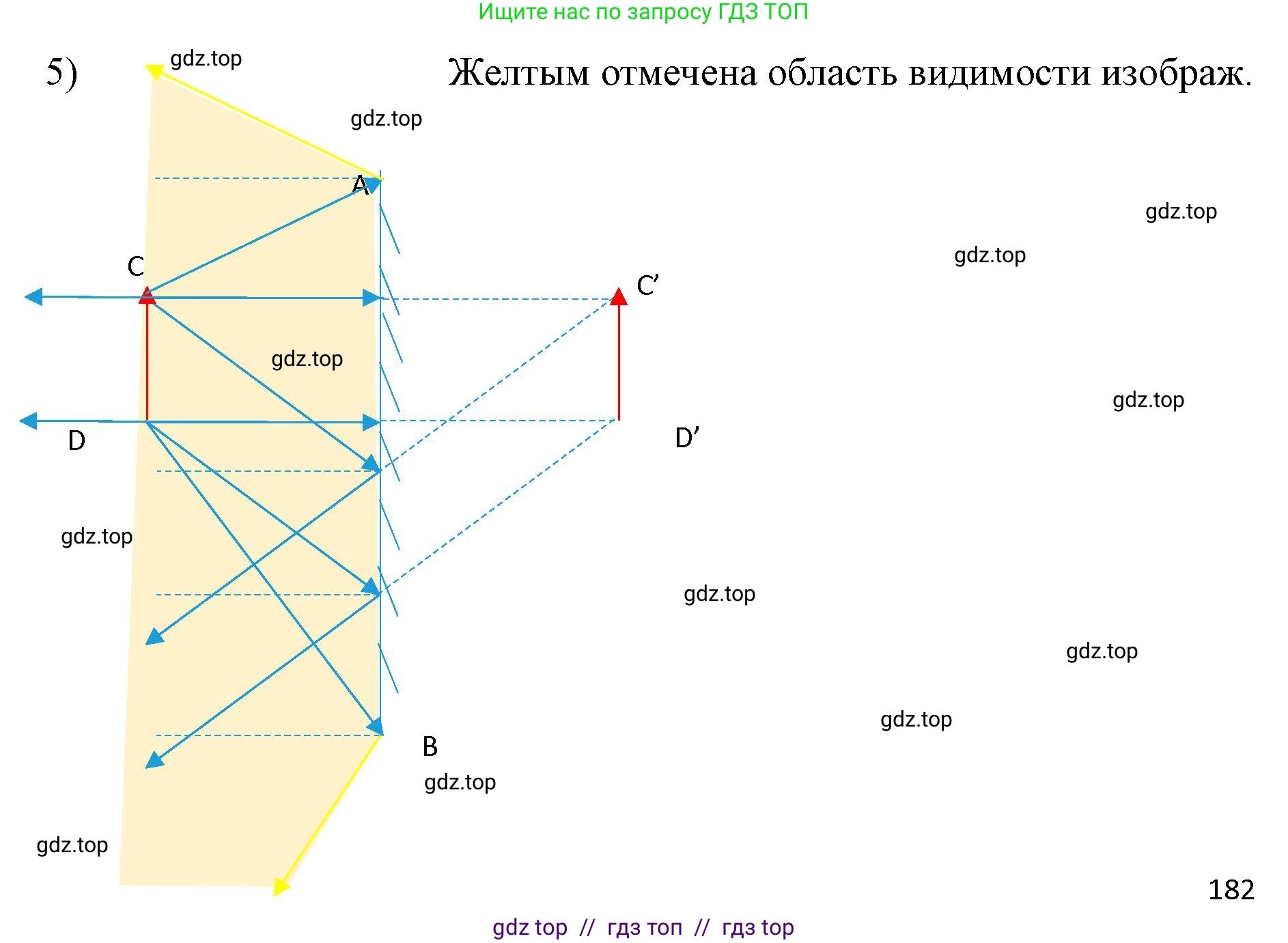 Физика, 9 класс Учебник, авторы: Пёрышкин И М, Гутник Елена Моисеевна, Иванов Александр Иванович, Петрова Мария Арсеньевна, издательство Просвещение, Москва, 2023, белого цвета, страница 202, номер 5, Решение