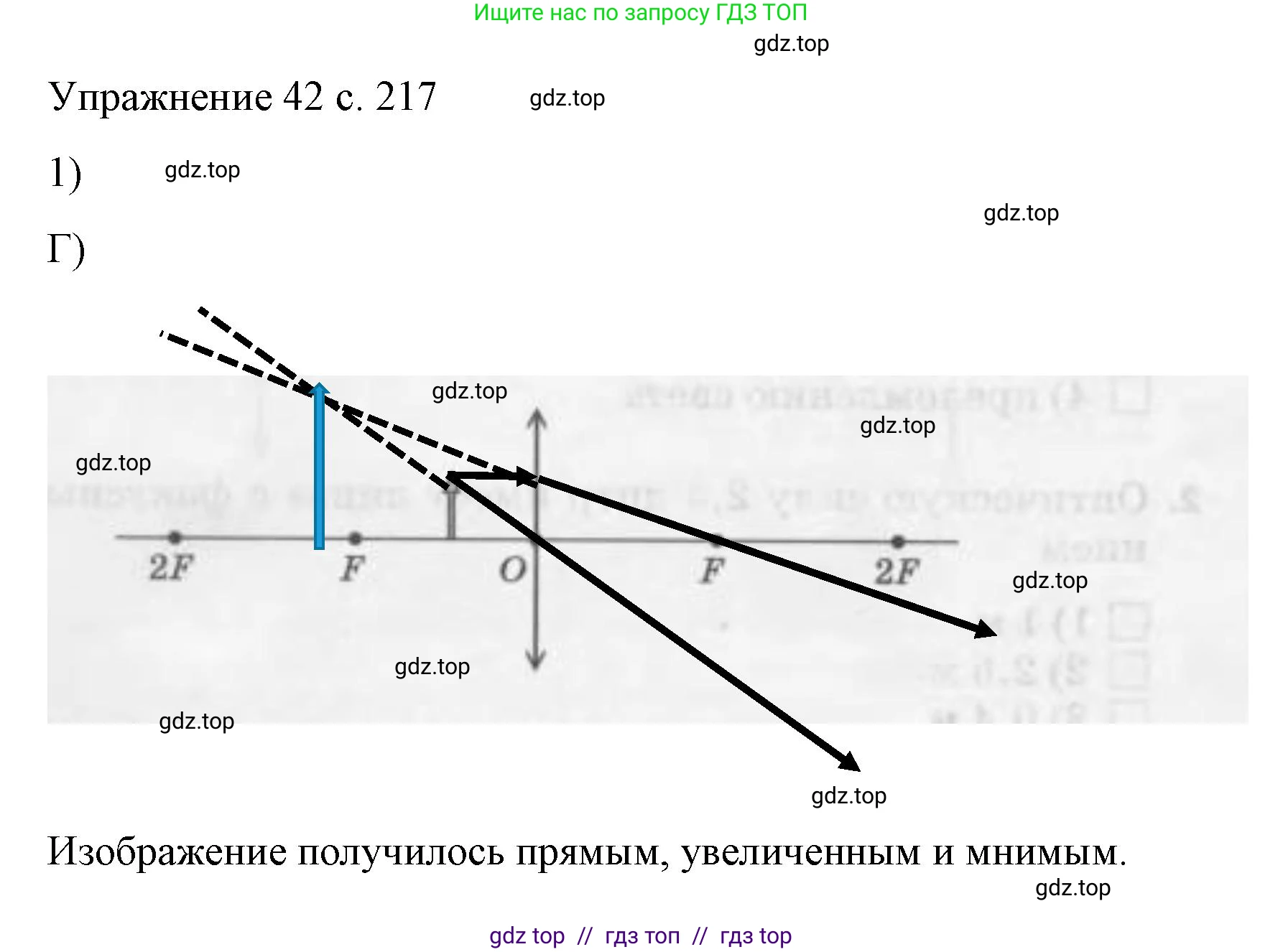 Физика, 9 класс Учебник, авторы: Пёрышкин И М, Гутник Елена Моисеевна, Иванов Александр Иванович, Петрова Мария Арсеньевна, издательство Просвещение, Москва, 2023, белого цвета, страница 217, номер 1, Решение (продолжение 2)