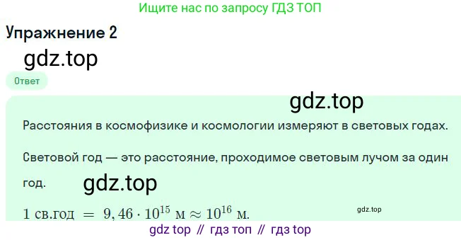 Физика, 11 класс Учебник, автор: Касьянов Валерий Алексеевич, издательство Просвещение, Москва, 2019, белого цвета, страница 247, номер 2, Решение