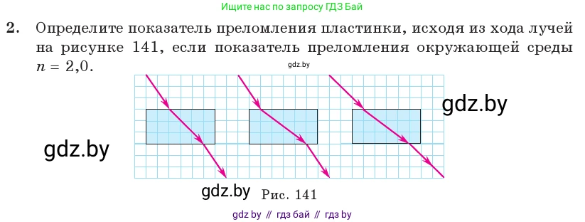 Физика, 11 класс Учебник, авторы: Жилко Виталий Владимирович, Маркович Леонид Григорьевич, Сокольский Анатолий Алексеевич, издательство Народная асвета, Минск, 2021, страница 129, номер 2, Условие
