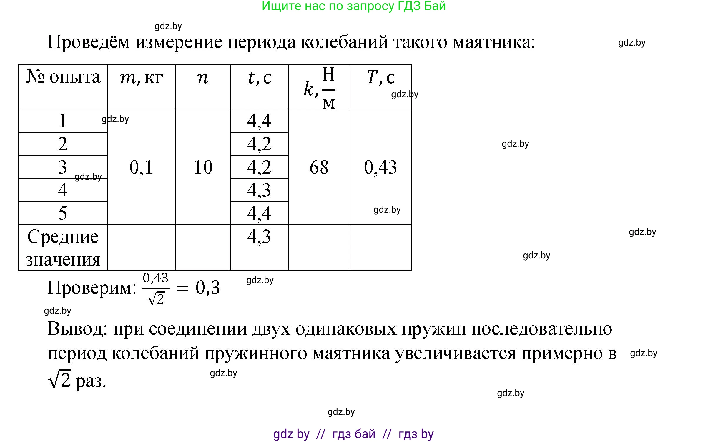 Физика, 11 класс Учебник, авторы: Жилко Виталий Владимирович, Маркович Леонид Григорьевич, Сокольский Анатолий Алексеевич, издательство Народная асвета, Минск, 2021, страница 277, Решение 1 (продолжение 4)