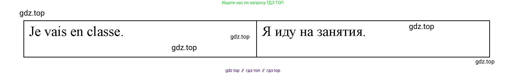 Французский язык, 3 класс Учебник, авторы: Кулигина Антонина Степановна (Kouliguina A), Кирьянова Мария Георгиевна (Kirianova M), издательство Просвещение, Москва, 2023, Часть 1, страница 22, Решение (продолжение 3)