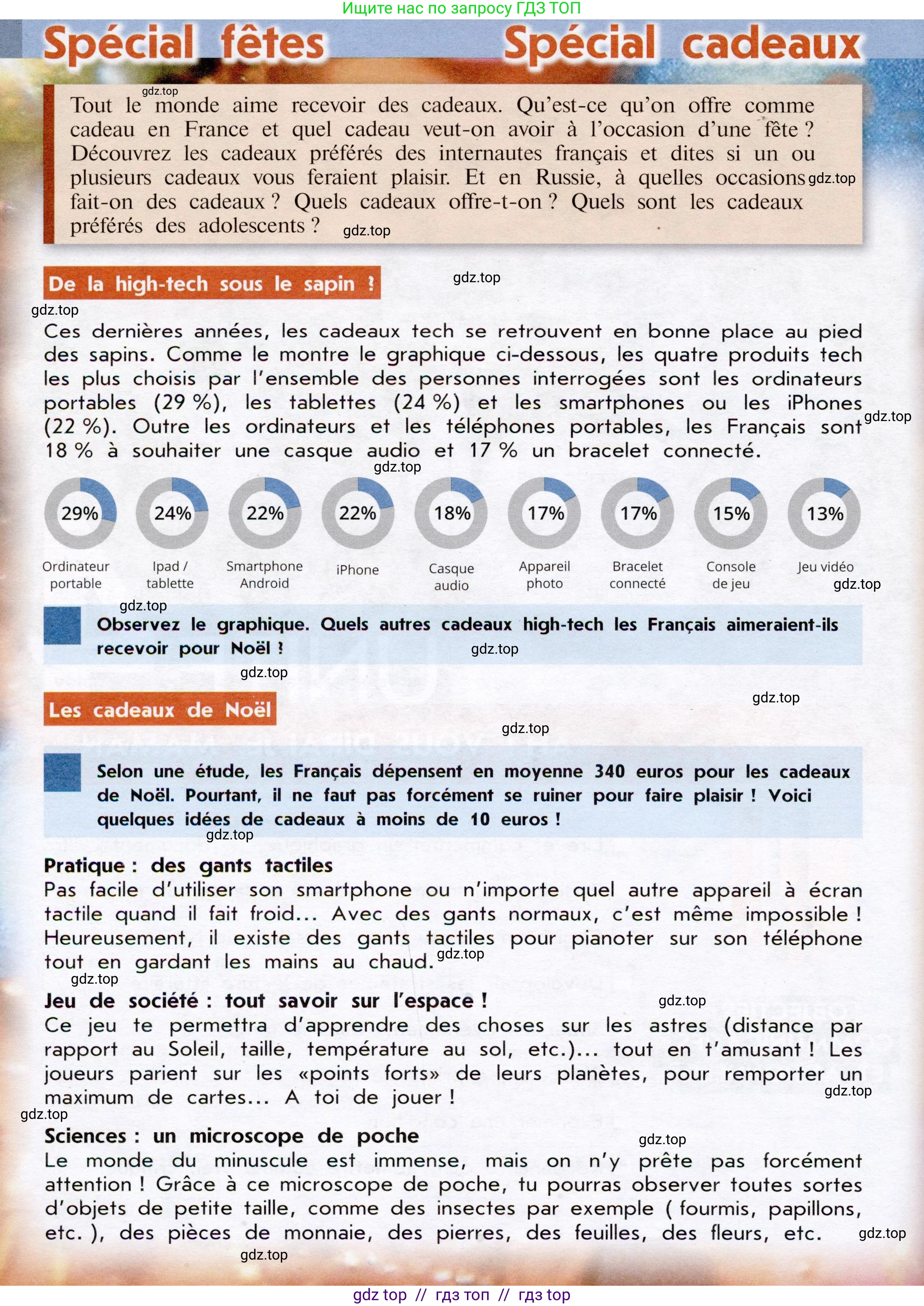 Французский язык, 7 класс Учебник, авторы: Селиванова Наталья Алексеевна (Sélivanova N), Шашурина Алла Юрьевна (Chachourina A), издательство Просвещение, Москва, 2019, страница 78, Условие