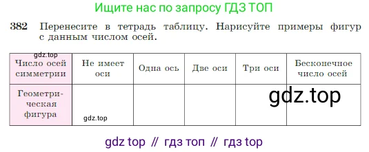 Геометрия, 7-9 класс Учебник, авторы: Атанасян Левон Сергеевич, Бутузов Валентин Фёдорович, Кадомцев Сергей Борисович, Позняк Эдуард Генрихович, Юдина Ирина Игоревна, издательство Просвещение, Москва, 2023, страница 110, номер 382, Условие