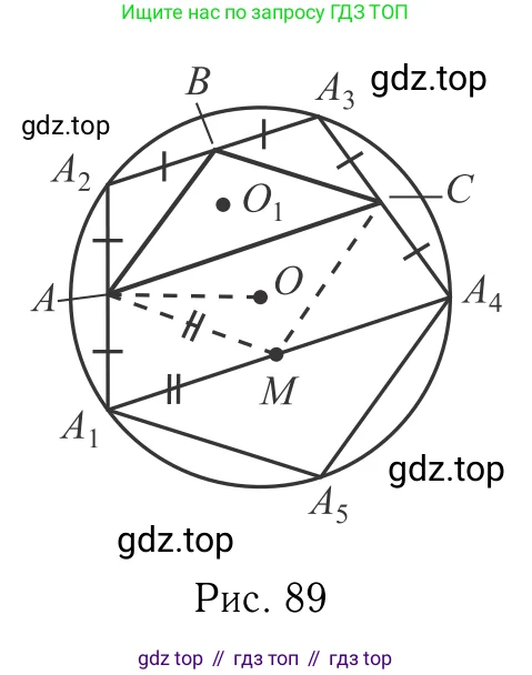 Геометрия, 7-9 класс Учебник, авторы: Атанасян Левон Сергеевич, Бутузов Валентин Фёдорович, Кадомцев Сергей Борисович, Позняк Эдуард Генрихович, Юдина Ирина Игоревна, издательство Просвещение, Москва, 2023, страница 362, номер 1401, Решение 6 (продолжение 2)