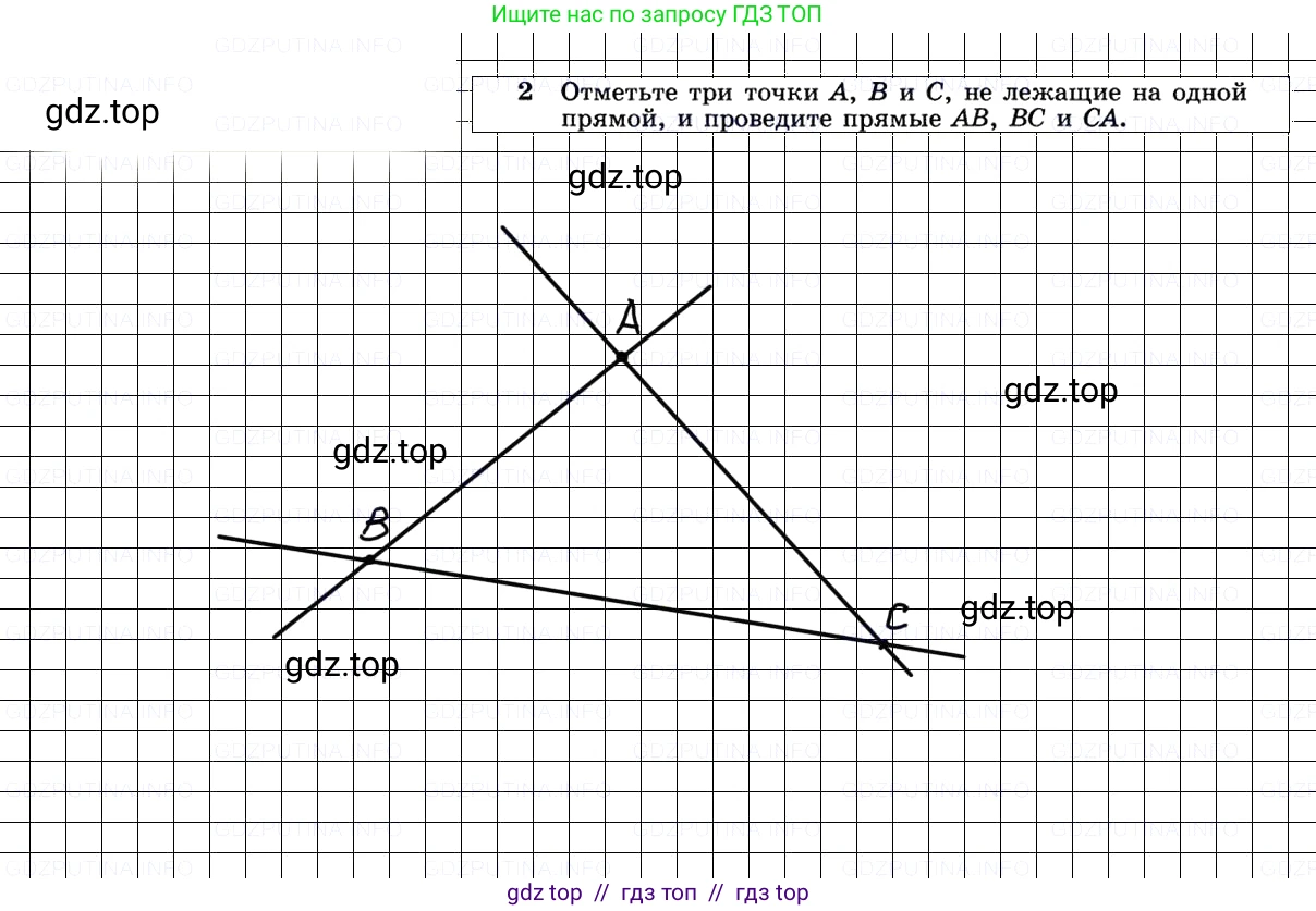 Геометрия, 7-9 класс Учебник, авторы: Атанасян Левон Сергеевич, Бутузов Валентин Фёдорович, Кадомцев Сергей Борисович, Позняк Эдуард Генрихович, Юдина Ирина Игоревна, издательство Просвещение, Москва, 2013 - 2022, страница 7, номер 2, Решение 3