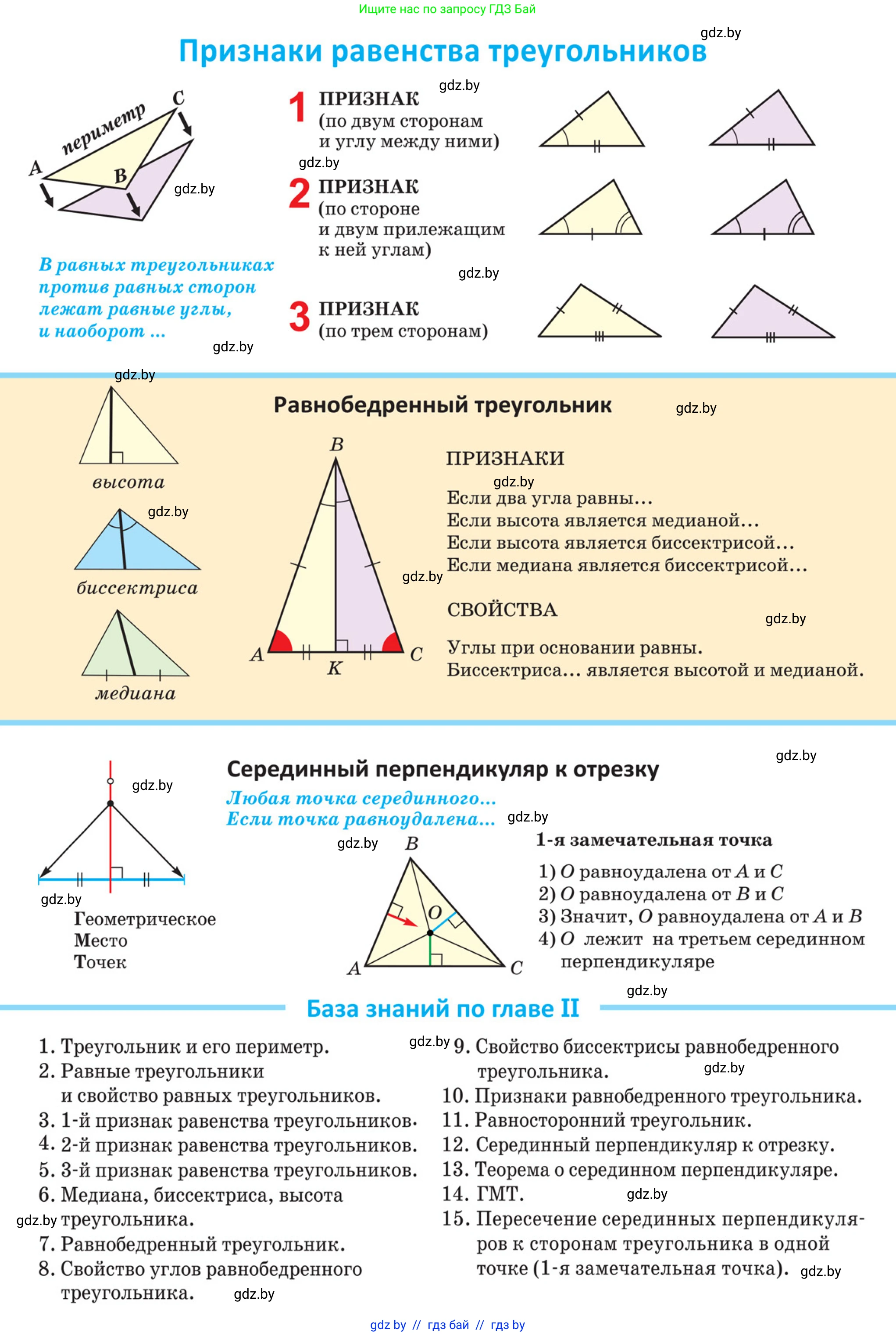 Геометрия, 7 класс Учебник, автор: Казаков Валерий Владимирович, издательство Народная асвета, Минск, 2022, бирюзового цвета, 
