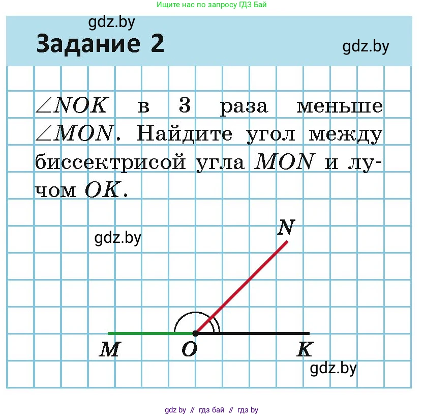 Геометрия, 7 класс Учебник, автор: Казаков Валерий Владимирович, издательство Народная асвета, Минск, 2022, бирюзового цвета, страница 53, номер 2, Условие