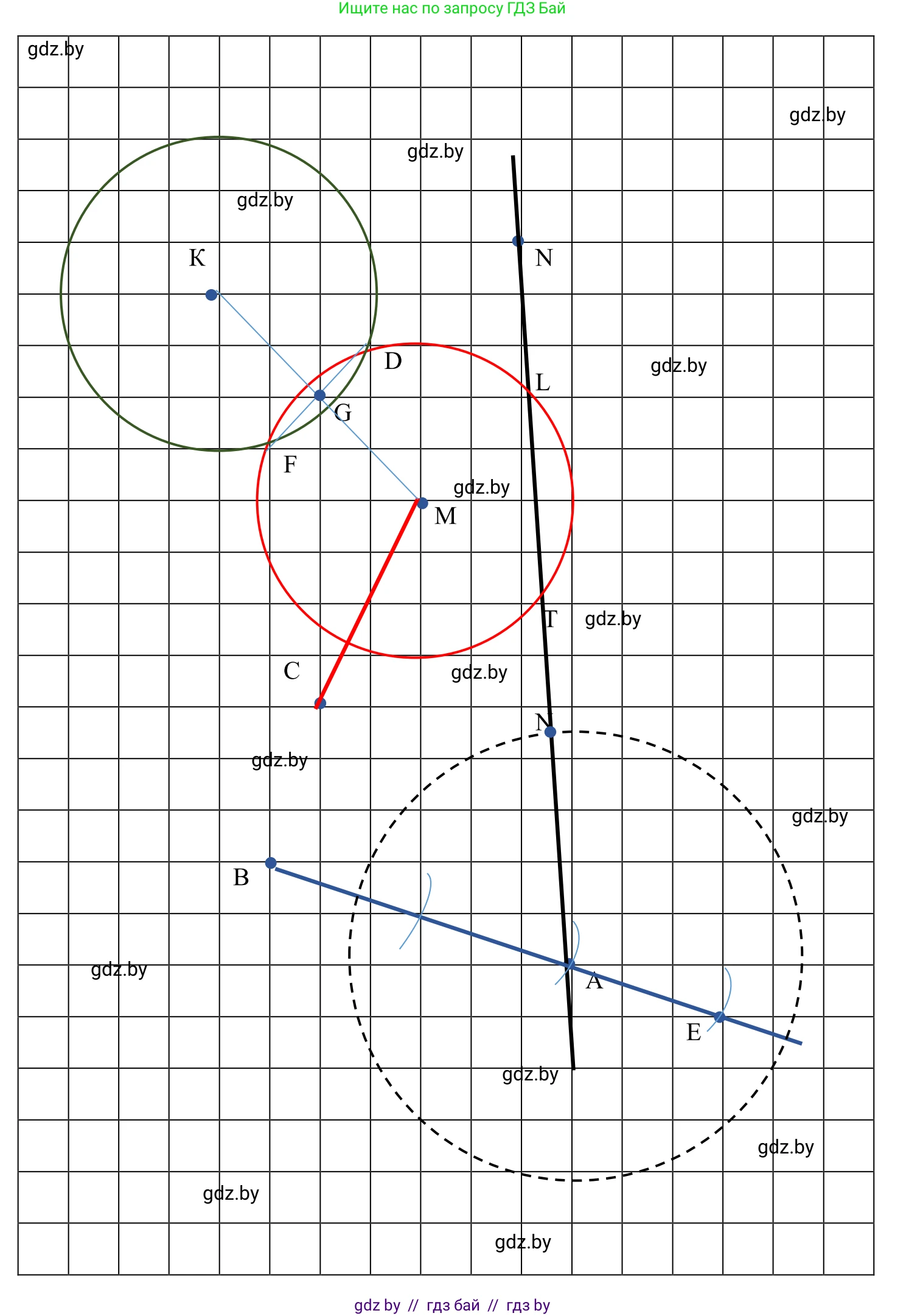 Геометрия, 7 класс Учебник, автор: Казаков Валерий Владимирович, издательство Народная асвета, Минск, 2022, бирюзового цвета, страница 161, номер 2, Решение 1 (продолжение 3)