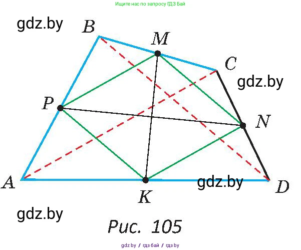 Геометрия, 8 класс Учебник, авторы: Казаков Валерий Владимирович, Казакова Ольга Олеговна, издательство Адукацыя i выхаванне, Минск, 2024, оранжевого цвета, страница 54, номер 110, Условие (продолжение 2)