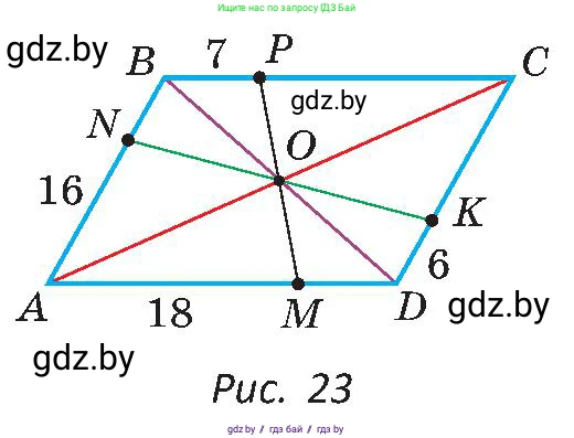 Геометрия, 8 класс Учебник, авторы: Казаков Валерий Владимирович, Казакова Ольга Олеговна, издательство Адукацыя i выхаванне, Минск, 2024, оранжевого цвета, страница 22, номер 22, Условие (продолжение 2)