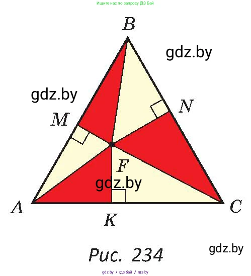 Геометрия, 8 класс Учебник, авторы: Казаков Валерий Владимирович, Казакова Ольга Олеговна, издательство Адукацыя i выхаванне, Минск, 2024, оранжевого цвета, страница 114, номер 260, Условие (продолжение 2)