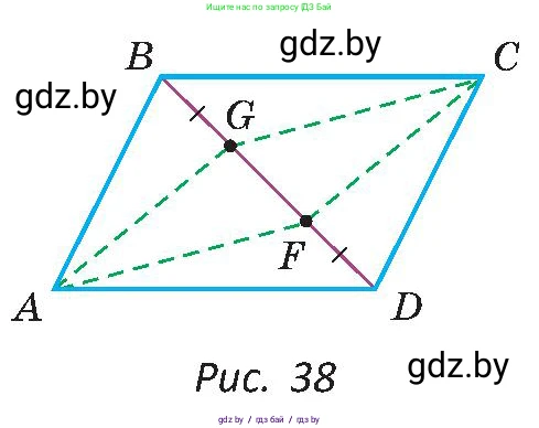 Геометрия, 8 класс Учебник, авторы: Казаков Валерий Владимирович, Казакова Ольга Олеговна, издательство Адукацыя i выхаванне, Минск, 2024, оранжевого цвета, страница 28, номер 40, Условие (продолжение 2)