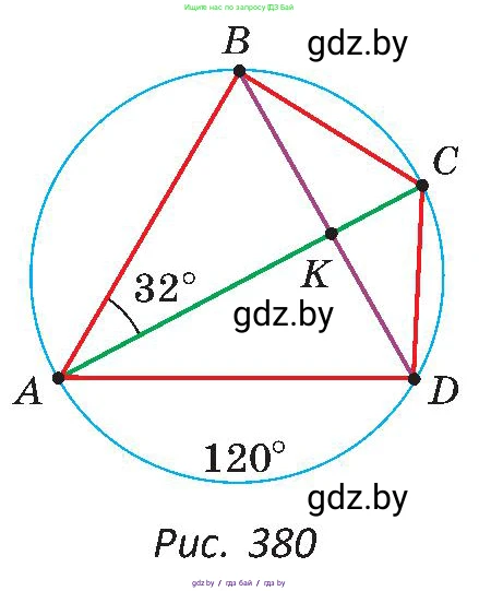 Геометрия, 8 класс Учебник, авторы: Казаков Валерий Владимирович, Казакова Ольга Олеговна, издательство Адукацыя i выхаванне, Минск, 2024, оранжевого цвета, страница 188, номер 409, Условие (продолжение 2)