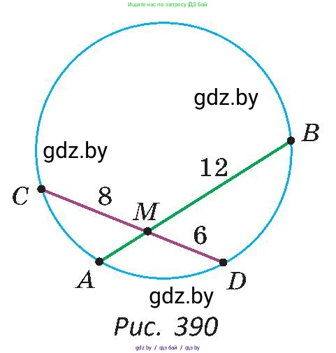 Геометрия, 8 класс Учебник, авторы: Казаков Валерий Владимирович, Казакова Ольга Олеговна, издательство Адукацыя i выхаванне, Минск, 2024, оранжевого цвета, страница 191, номер 414, Условие (продолжение 2)