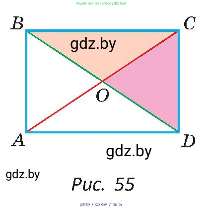 Геометрия, 8 класс Учебник, авторы: Казаков Валерий Владимирович, Казакова Ольга Олеговна, издательство Адукацыя i выхаванне, Минск, 2024, оранжевого цвета, страница 34, номер 60, Условие (продолжение 2)