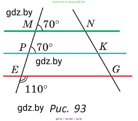 Геометрия, 8 класс Учебник, авторы: Казаков Валерий Владимирович, Казакова Ольга Олеговна, издательство Адукацыя i выхаванне, Минск, 2024, оранжевого цвета, страница 50, номер 97, Условие (продолжение 2)