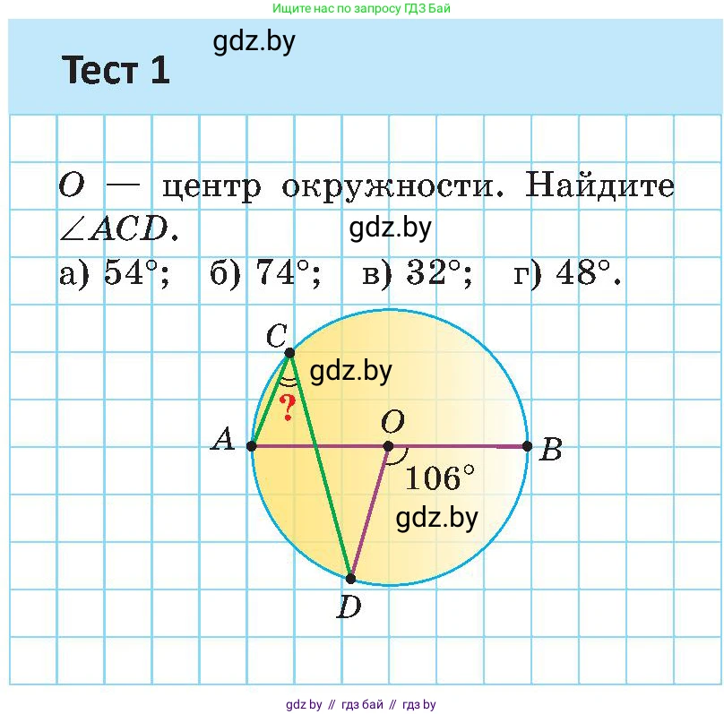 Геометрия, 8 класс Учебник, авторы: Казаков Валерий Владимирович, Казакова Ольга Олеговна, издательство Адукацыя i выхаванне, Минск, 2024, оранжевого цвета, страница 197, Условие