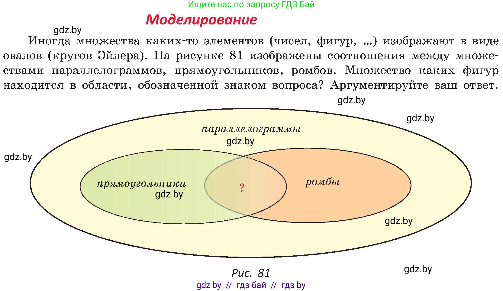Геометрия, 8 класс Учебник, авторы: Казаков Валерий Владимирович, Казакова Ольга Олеговна, издательство Адукацыя i выхаванне, Минск, 2024, оранжевого цвета, страница 45, Условие