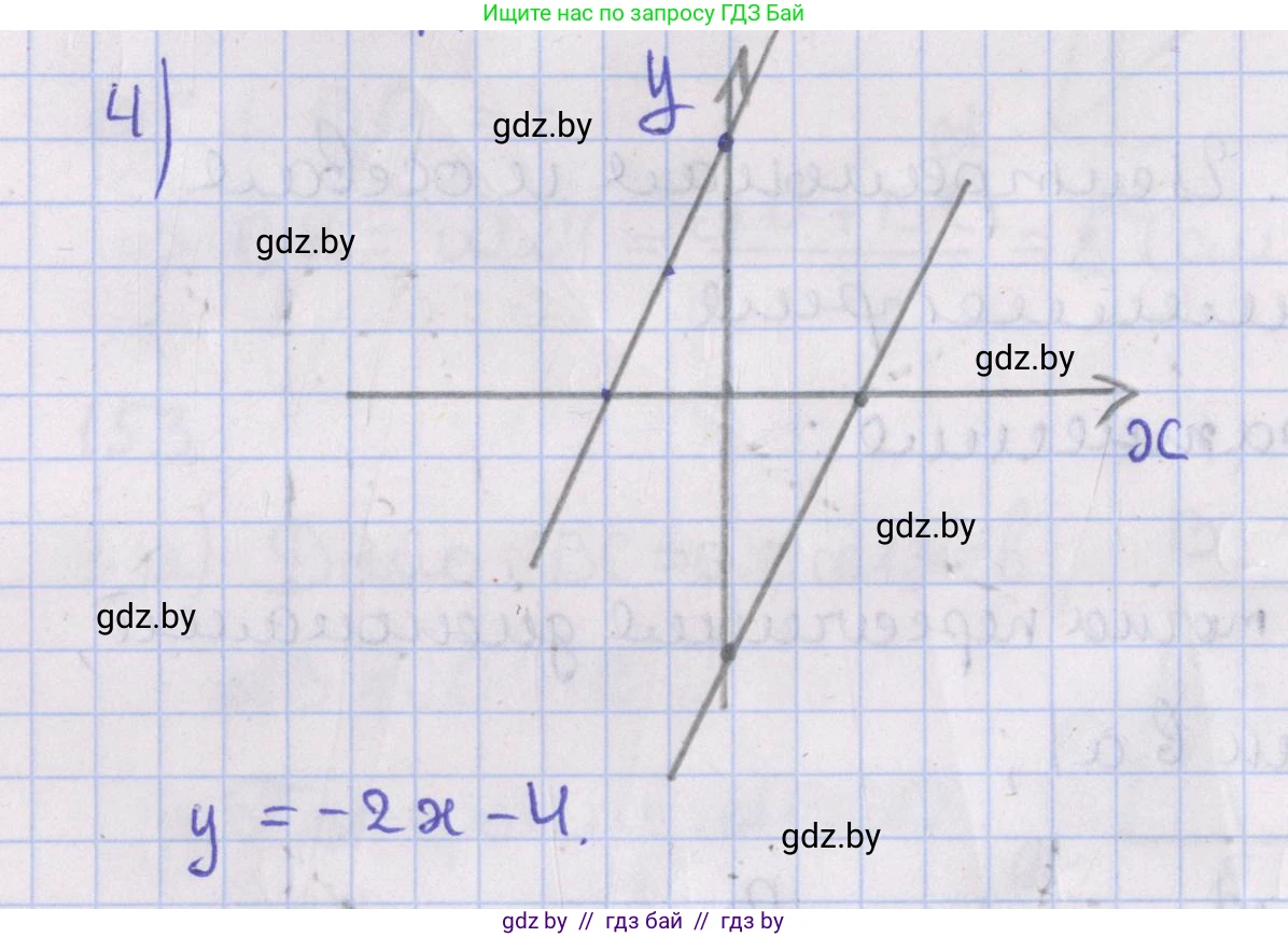 Геометрия, 8 класс Учебник, авторы: Казаков Валерий Владимирович, Казакова Ольга Олеговна, издательство Адукацыя i выхаванне, Минск, 2024, оранжевого цвета, страница 68, номер 4, Решение 2