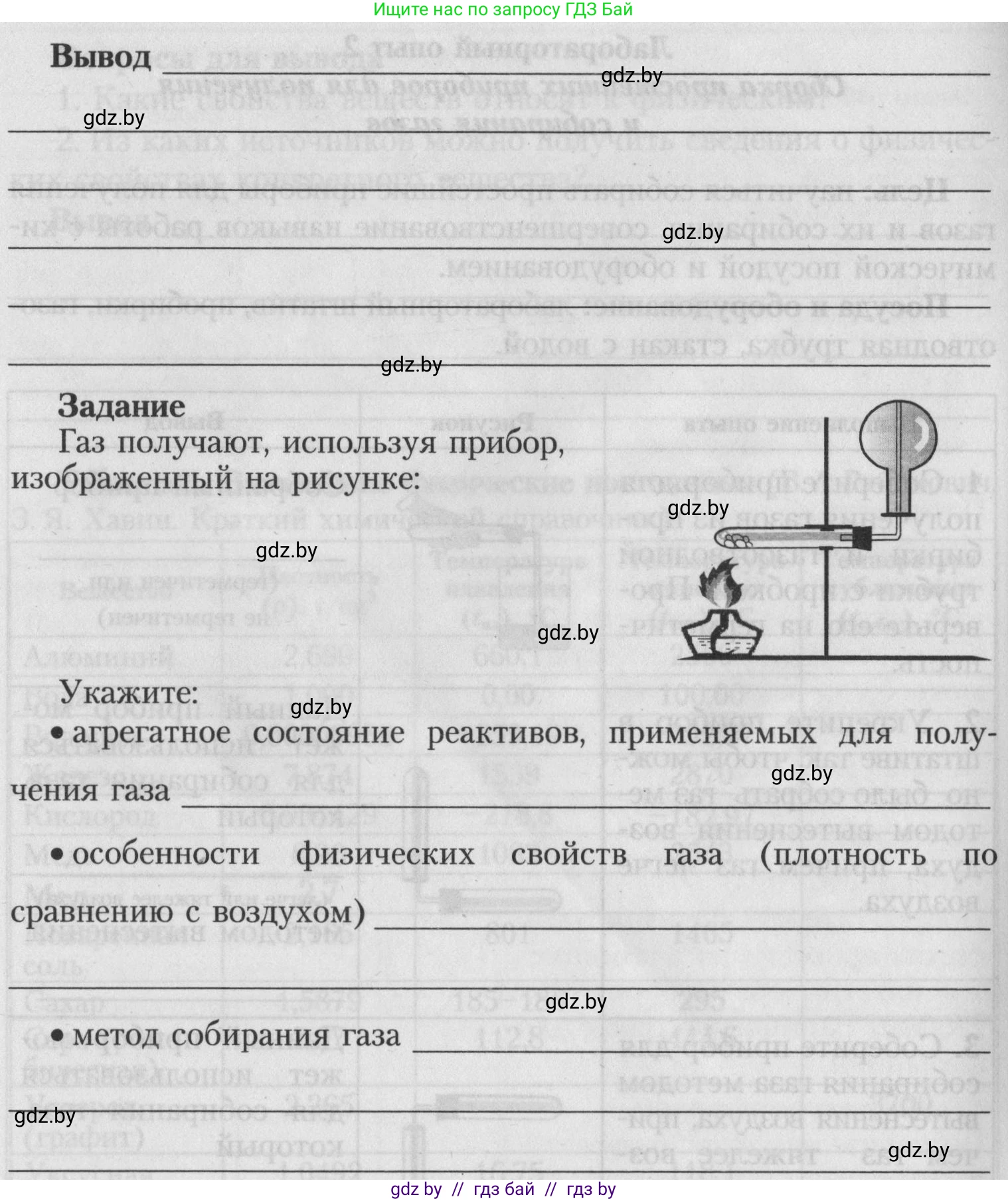 Химия, 7 класс Тетрадь для практических работ, автор: Борушко Ирина Ивановна, издательство Сэр-Вит, Минск, 2022, розового цвета, Часть 2, страница 5, Условие (продолжение 2)