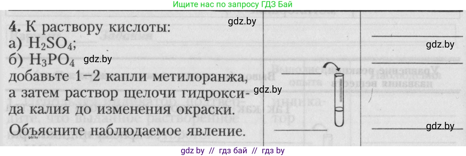 Химия, 7 класс Тетрадь для практических работ, автор: Борушко Ирина Ивановна, издательство Сэр-Вит, Минск, 2022, розового цвета, Часть 1, страница 32, номер 4, Условие