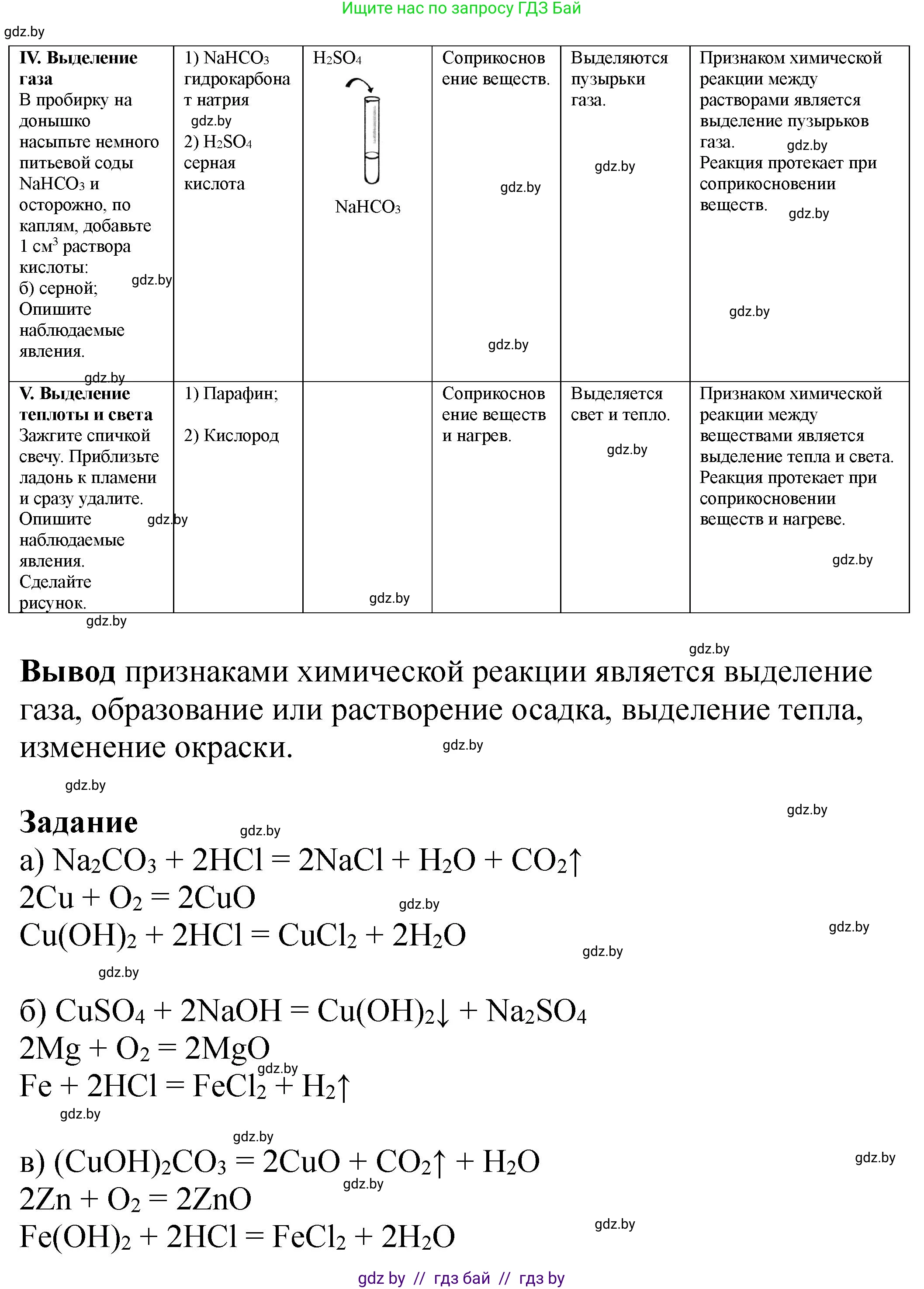Химия, 7 класс Тетрадь для практических работ, автор: Борушко Ирина Ивановна, издательство Сэр-Вит, Минск, 2022, розового цвета, Часть 1, страница 14, Решение (продолжение 2)