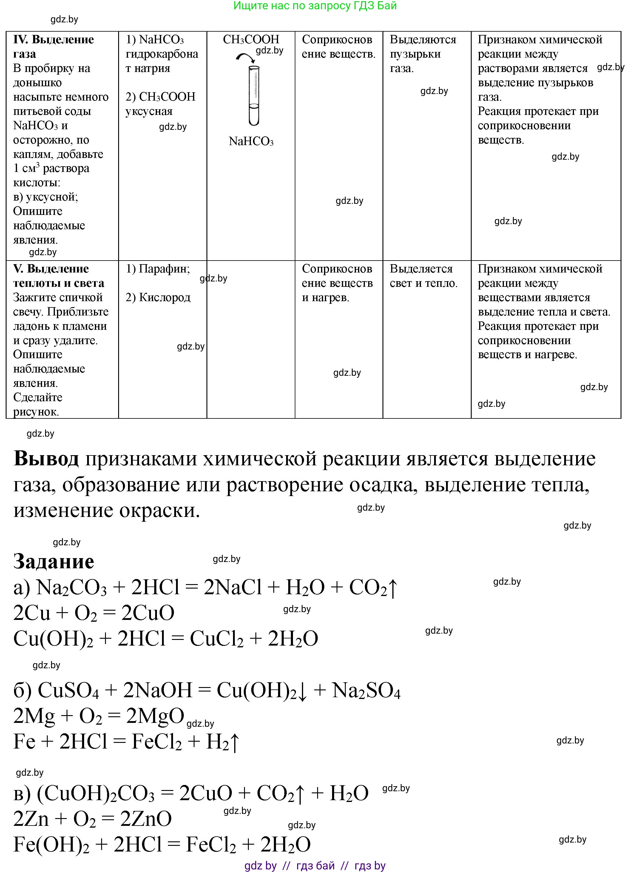 Химия, 7 класс Тетрадь для практических работ, автор: Борушко Ирина Ивановна, издательство Сэр-Вит, Минск, 2022, розового цвета, Часть 1, страница 14, Решение (продолжение 2)