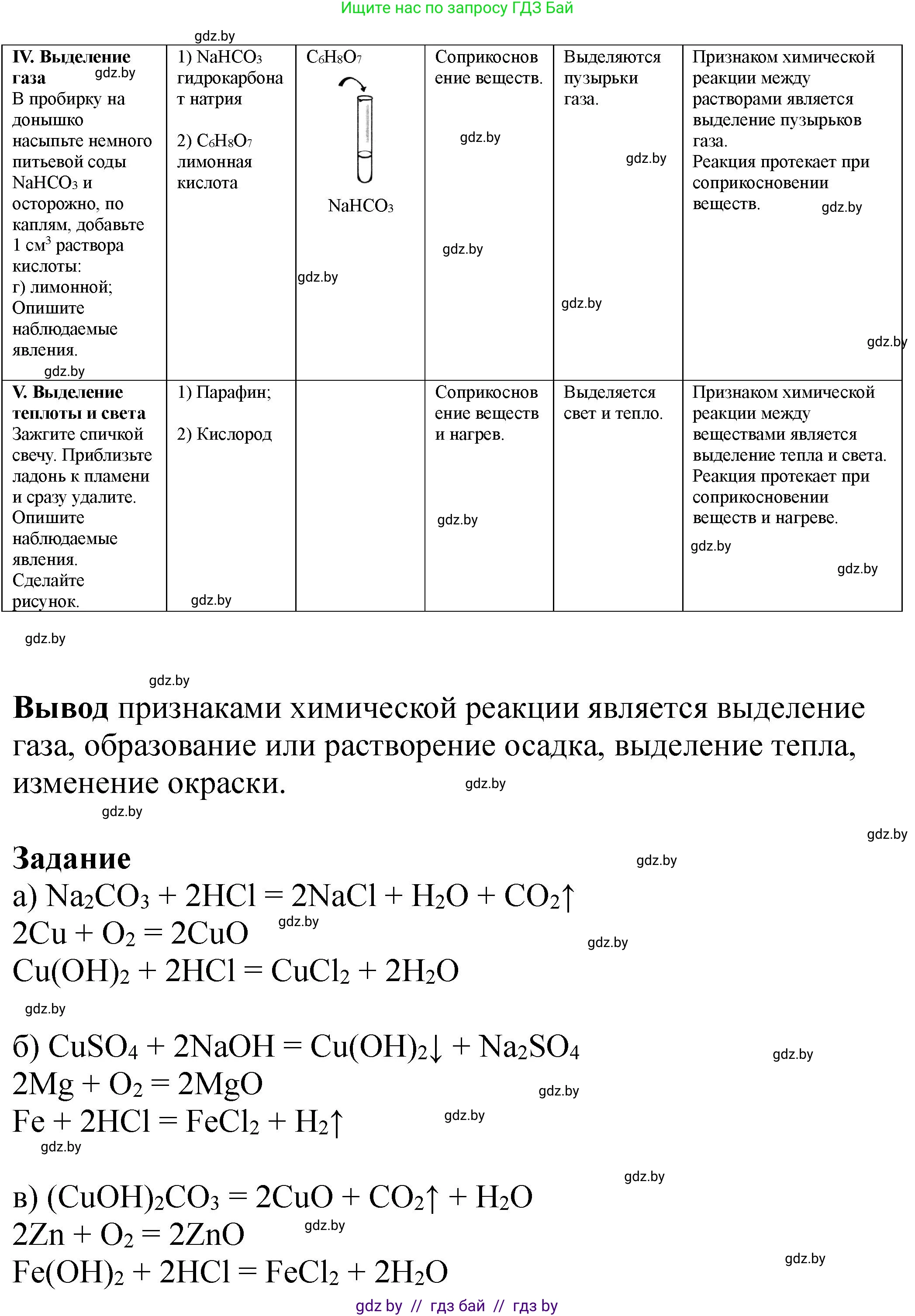 Химия, 7 класс Тетрадь для практических работ, автор: Борушко Ирина Ивановна, издательство Сэр-Вит, Минск, 2022, розового цвета, Часть 1, страница 14, Решение (продолжение 2)